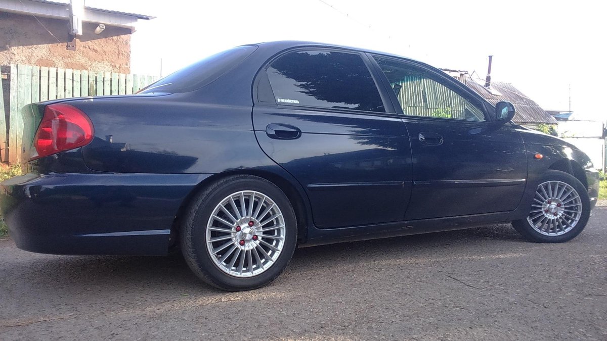 Kia Spectra r17 work
