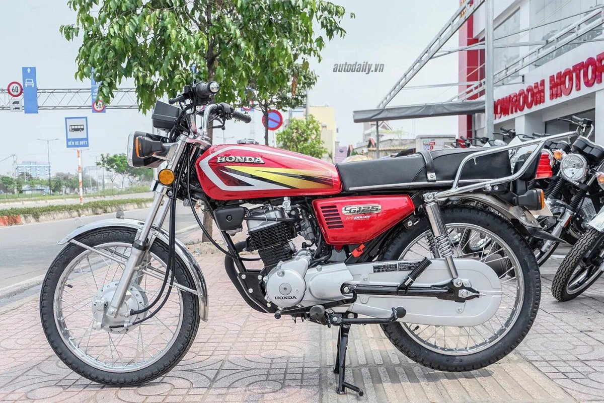 Honda cg125 1976