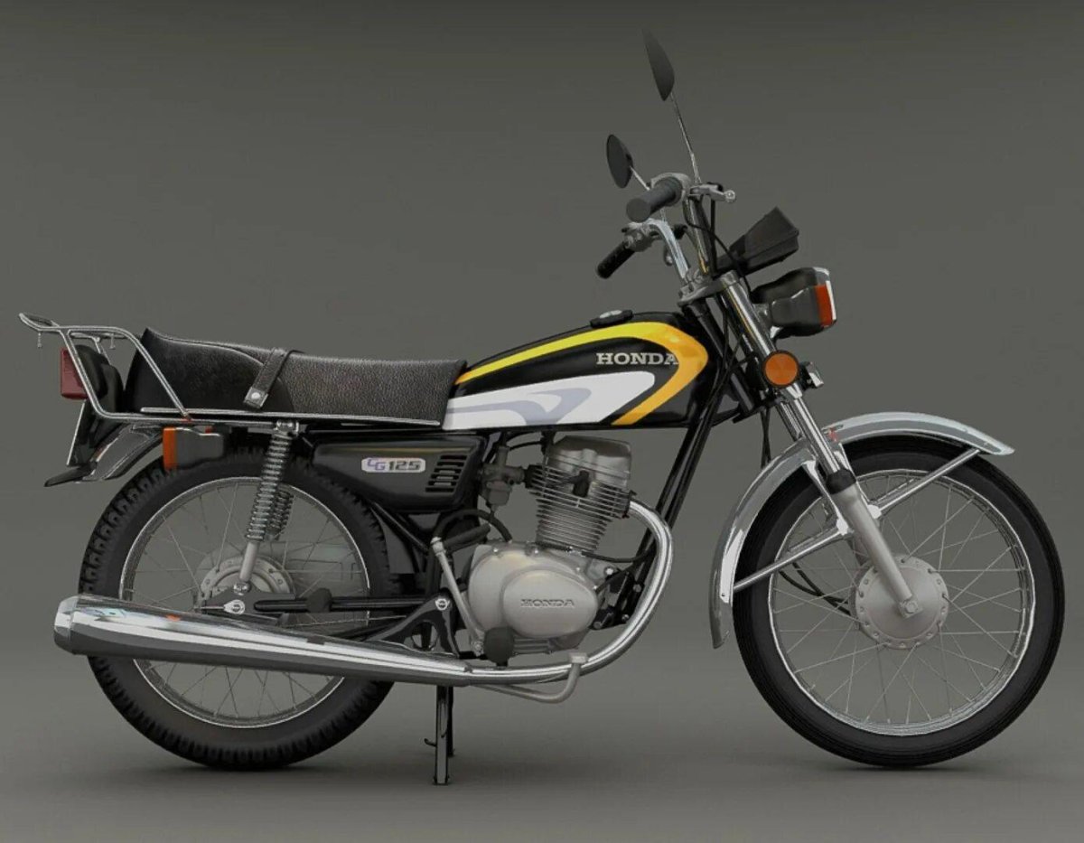 Мотоцикл Honda cg125