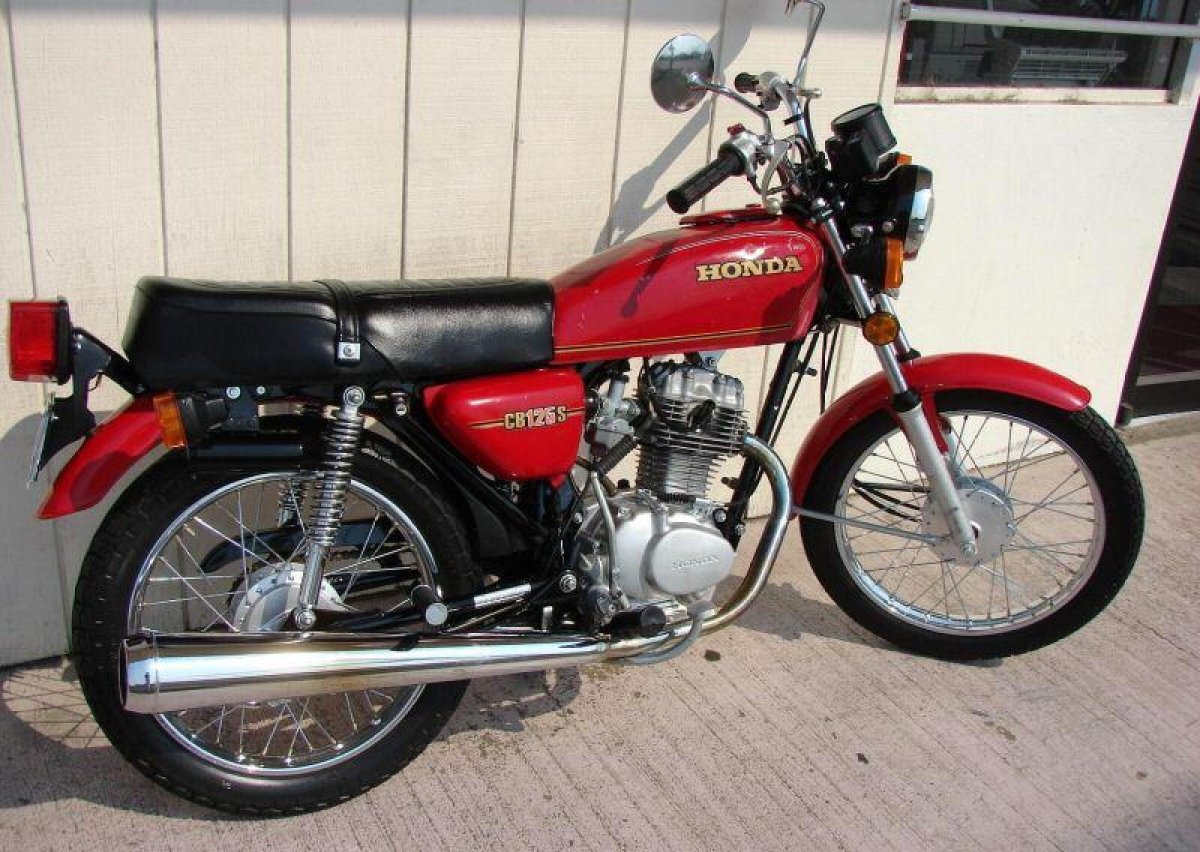 Honda cb125 1982