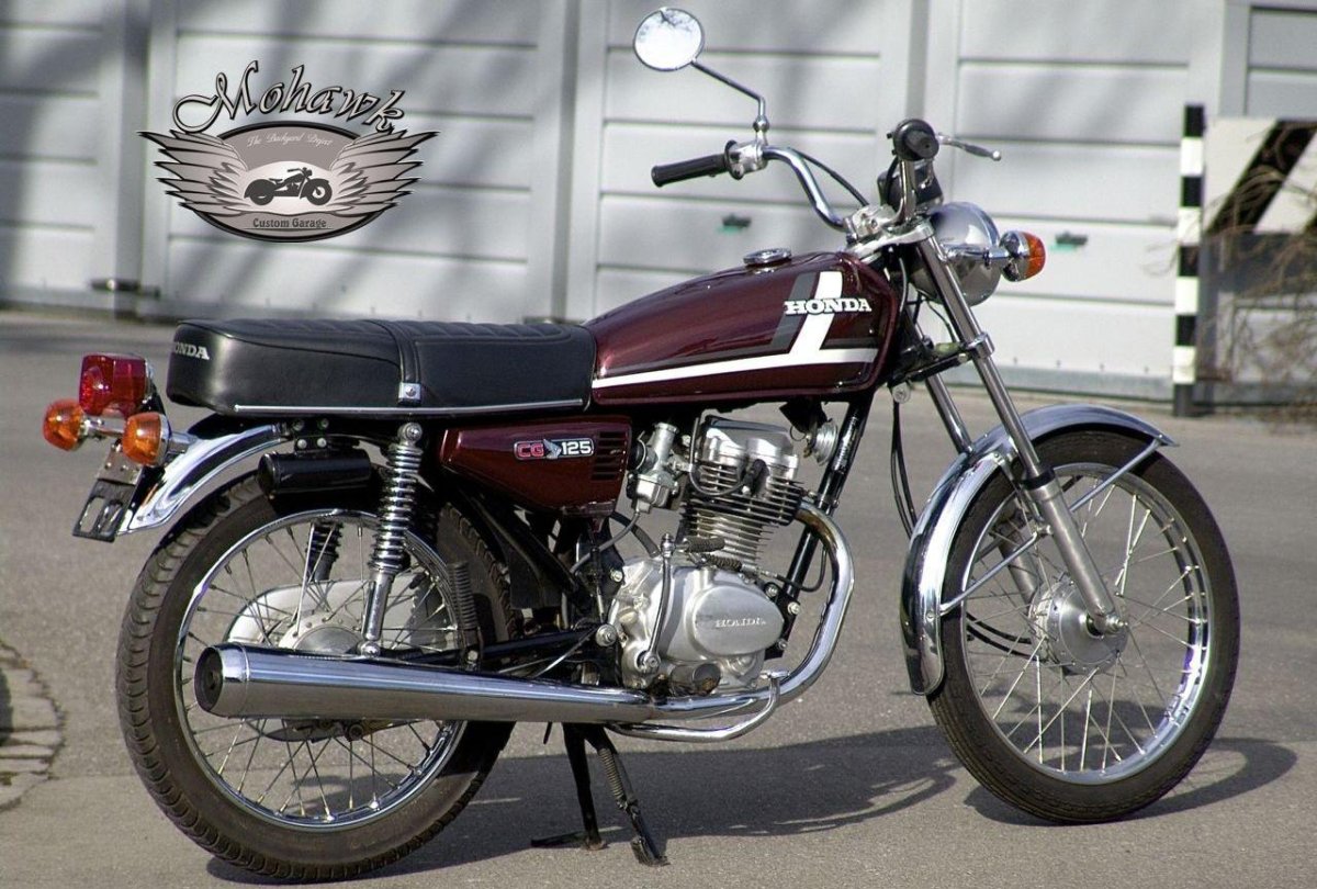 Honda CG 125 Custom