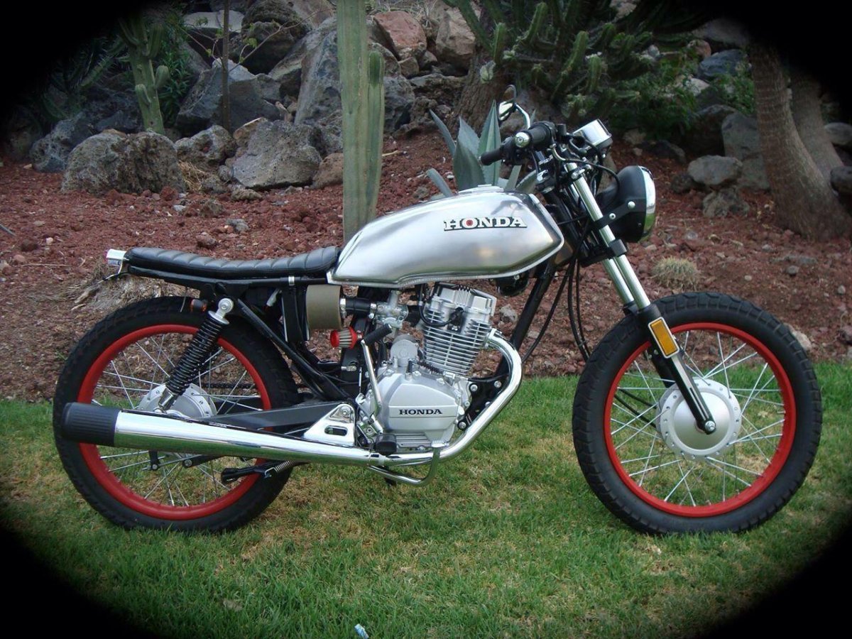 Honda CG 125 Custom