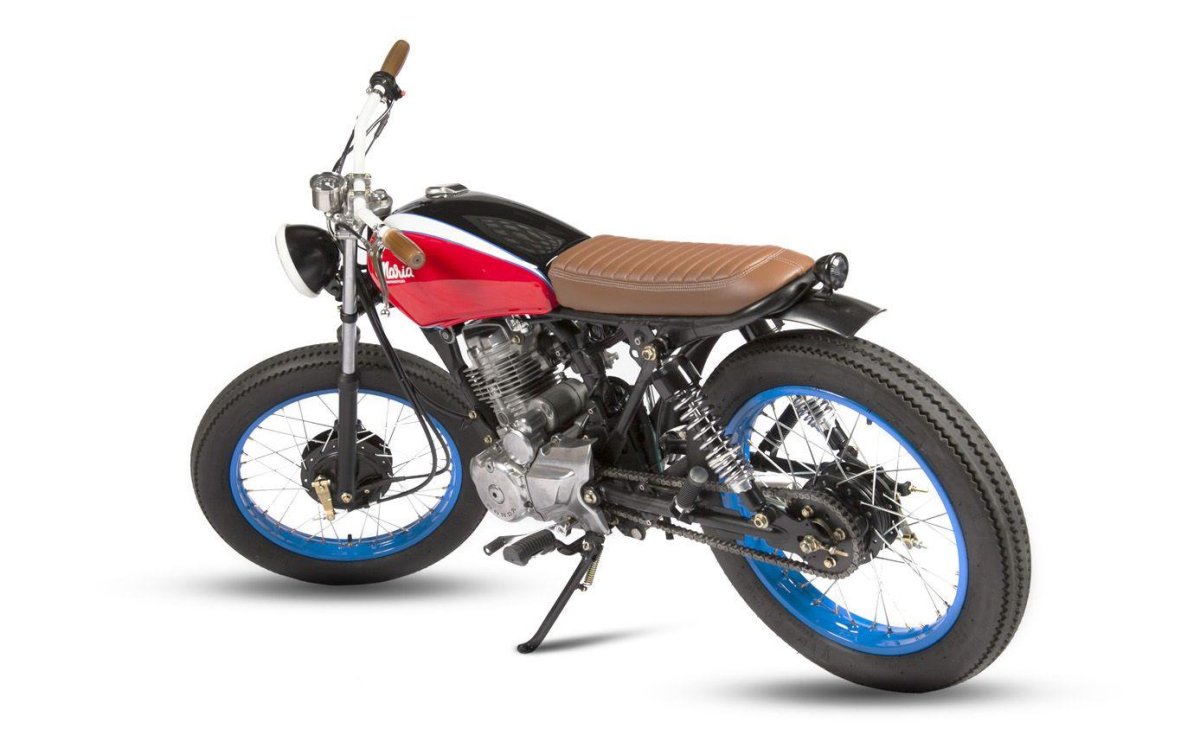 Honda CG 125 Custom