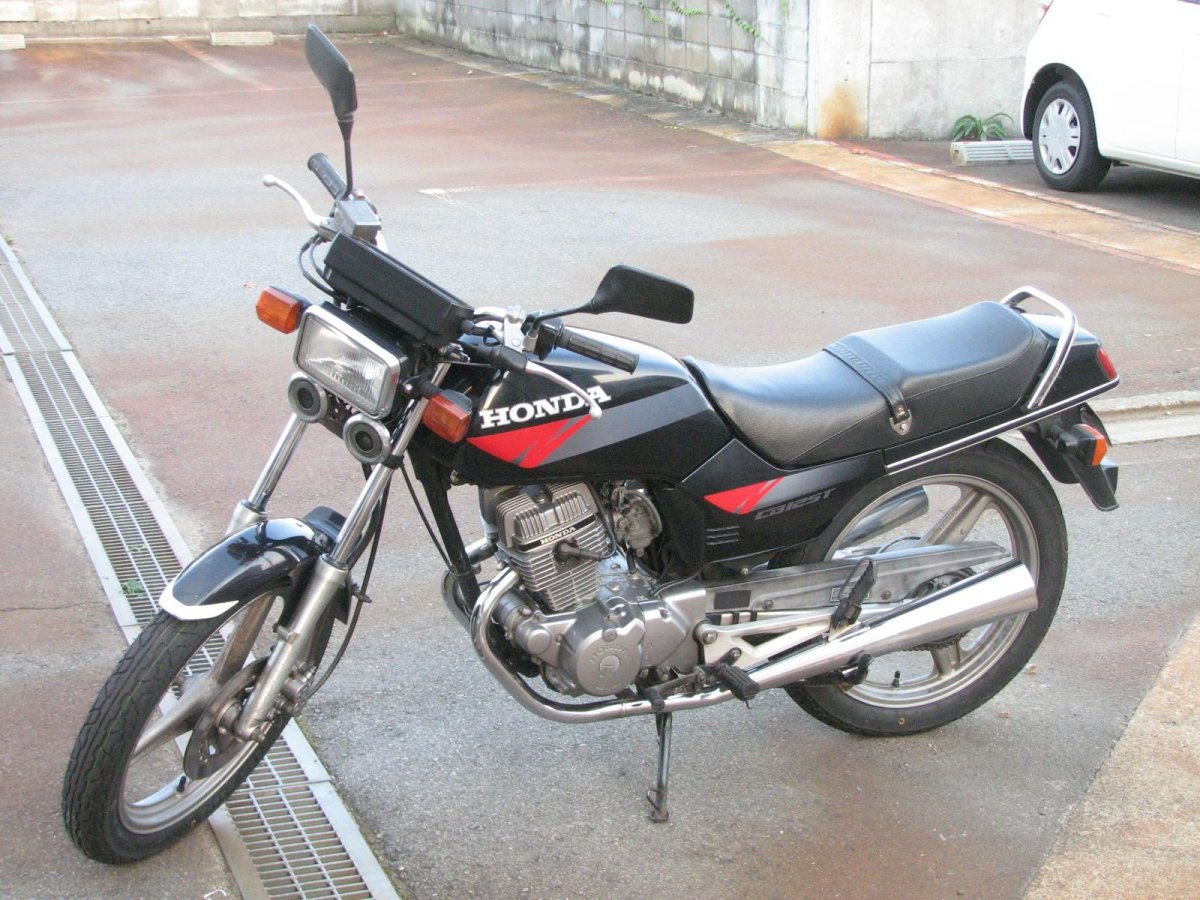 Honda cb125 мотоцикл