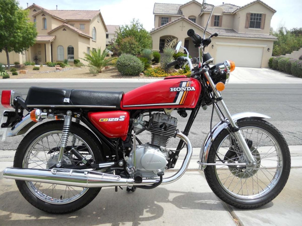 Honda CB 125 T