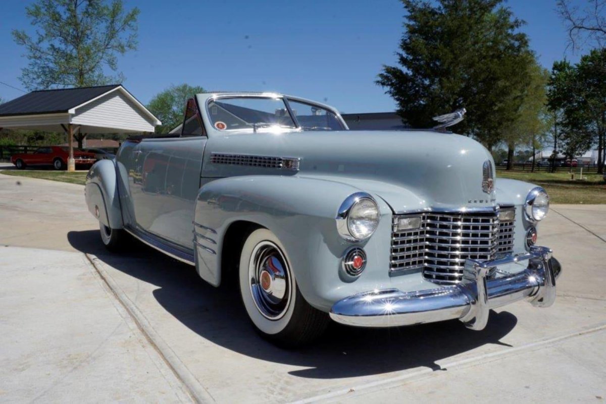 Кадиллак 1941