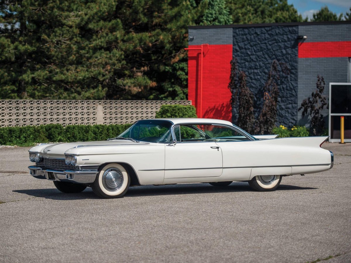 Кадиллак хардтоп 1959