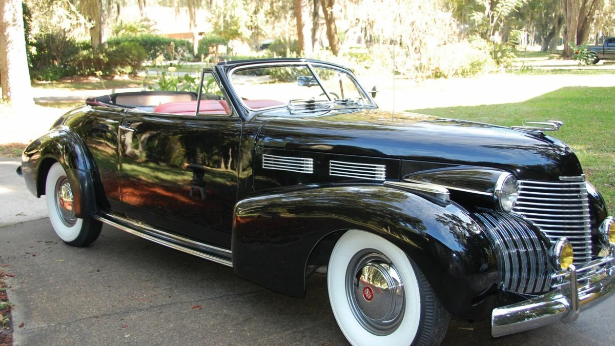Cadillac Series 62 1940