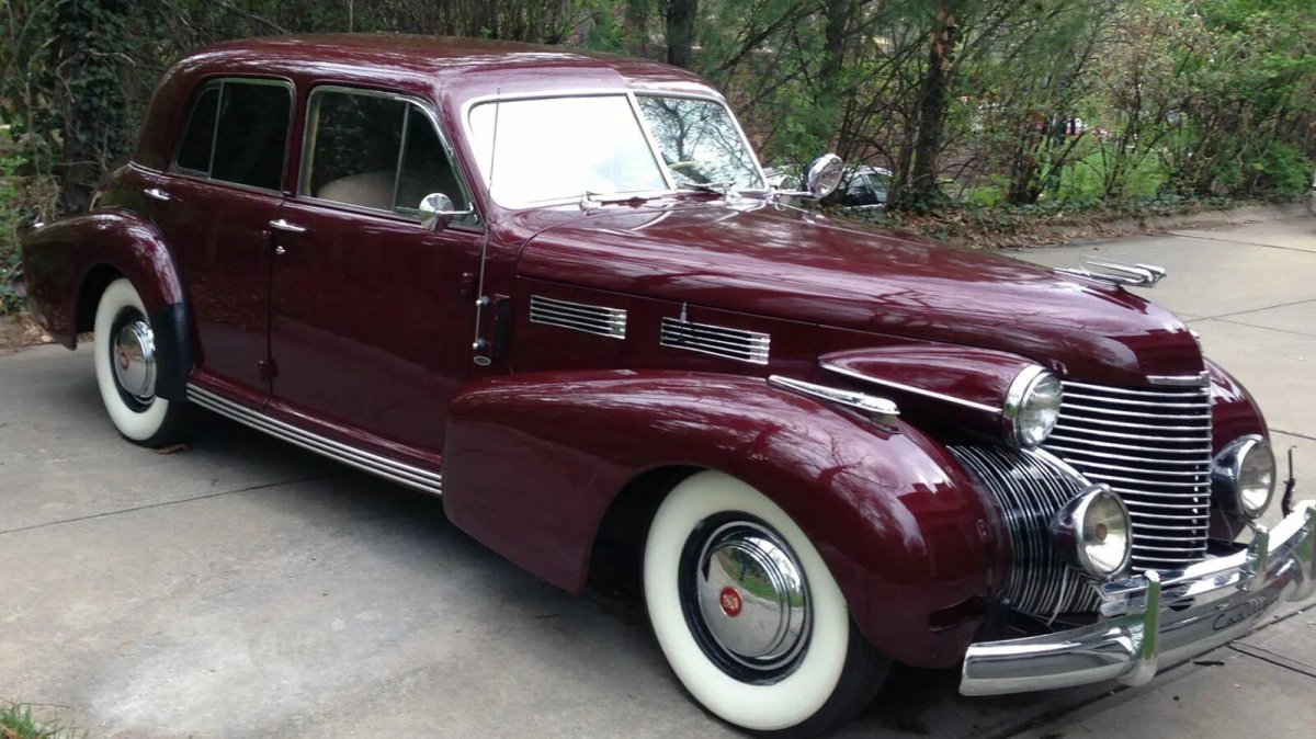 Cadillac Fleetwood 1940