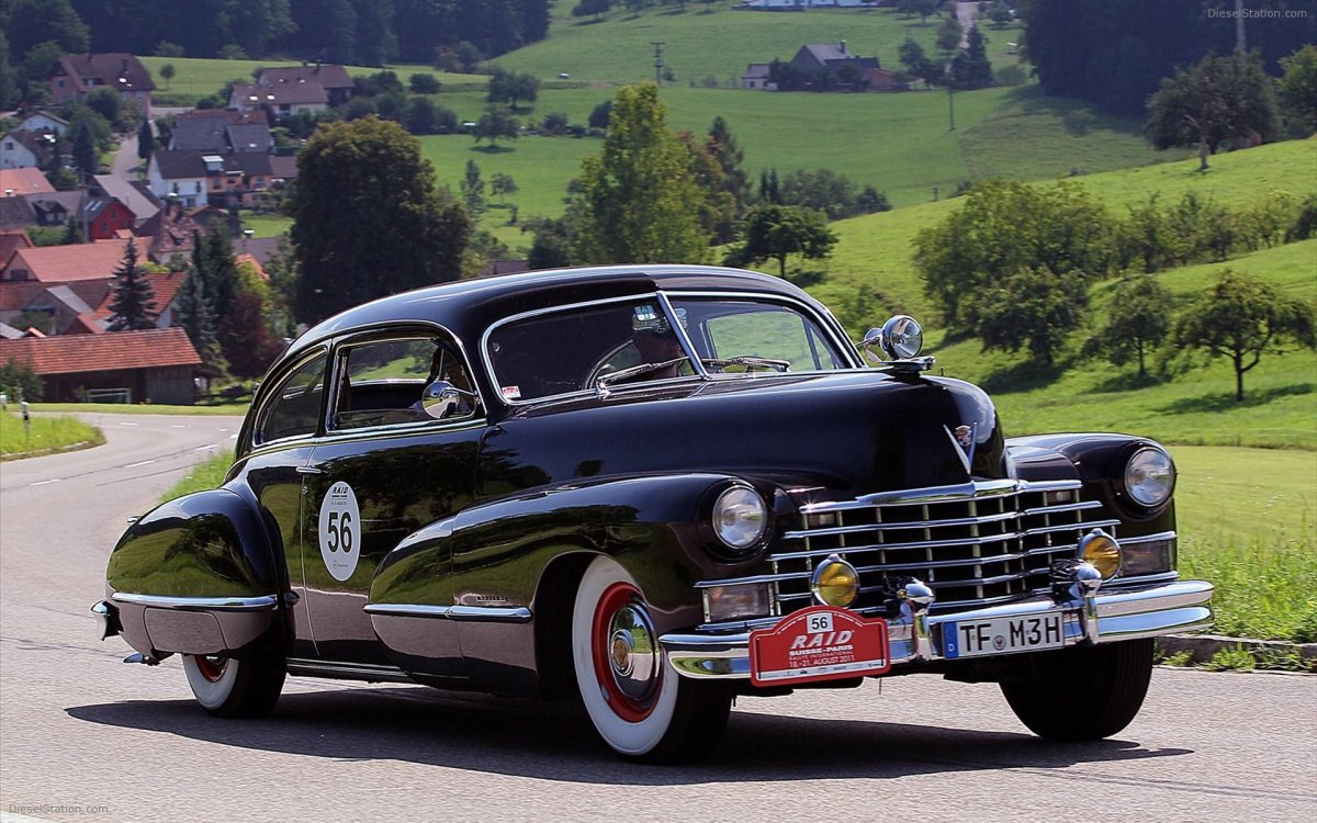 1942 Cadillac 62 Series