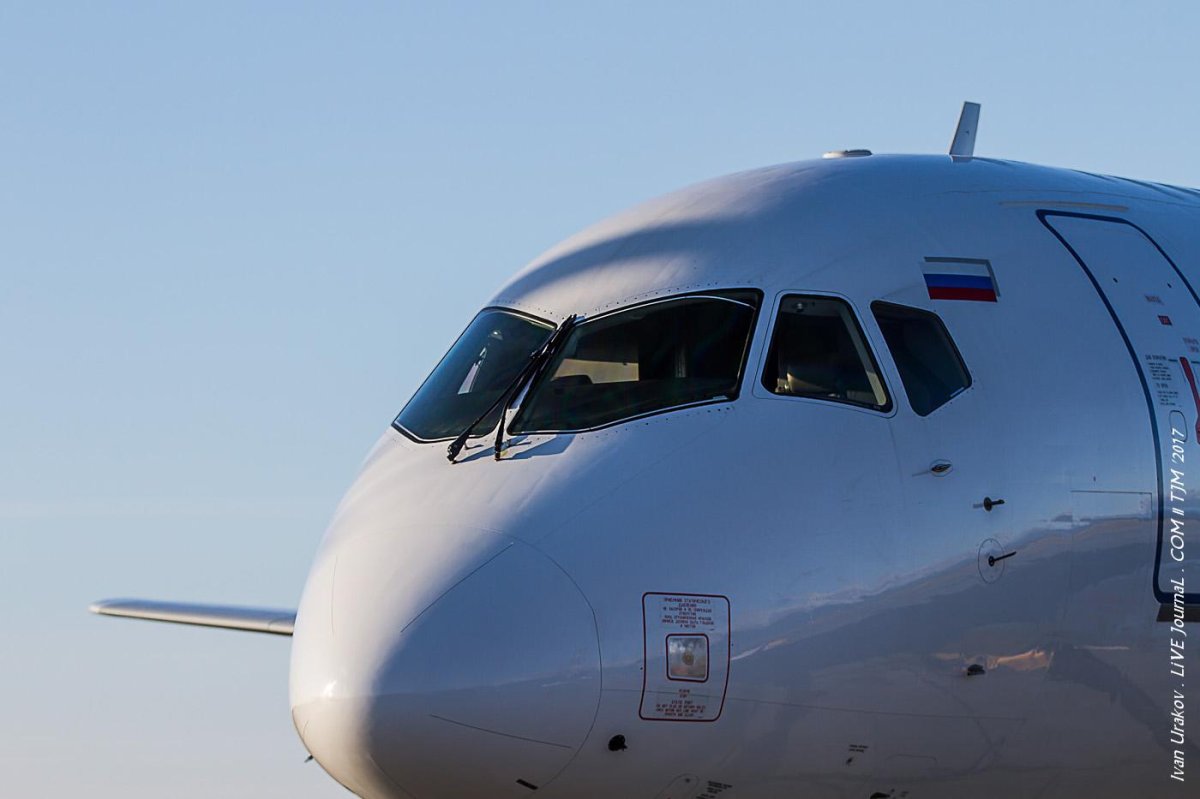 Сухой Суперджет 100 Ямал