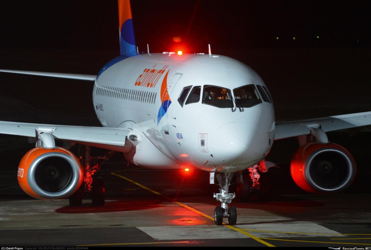 Суперджет обои