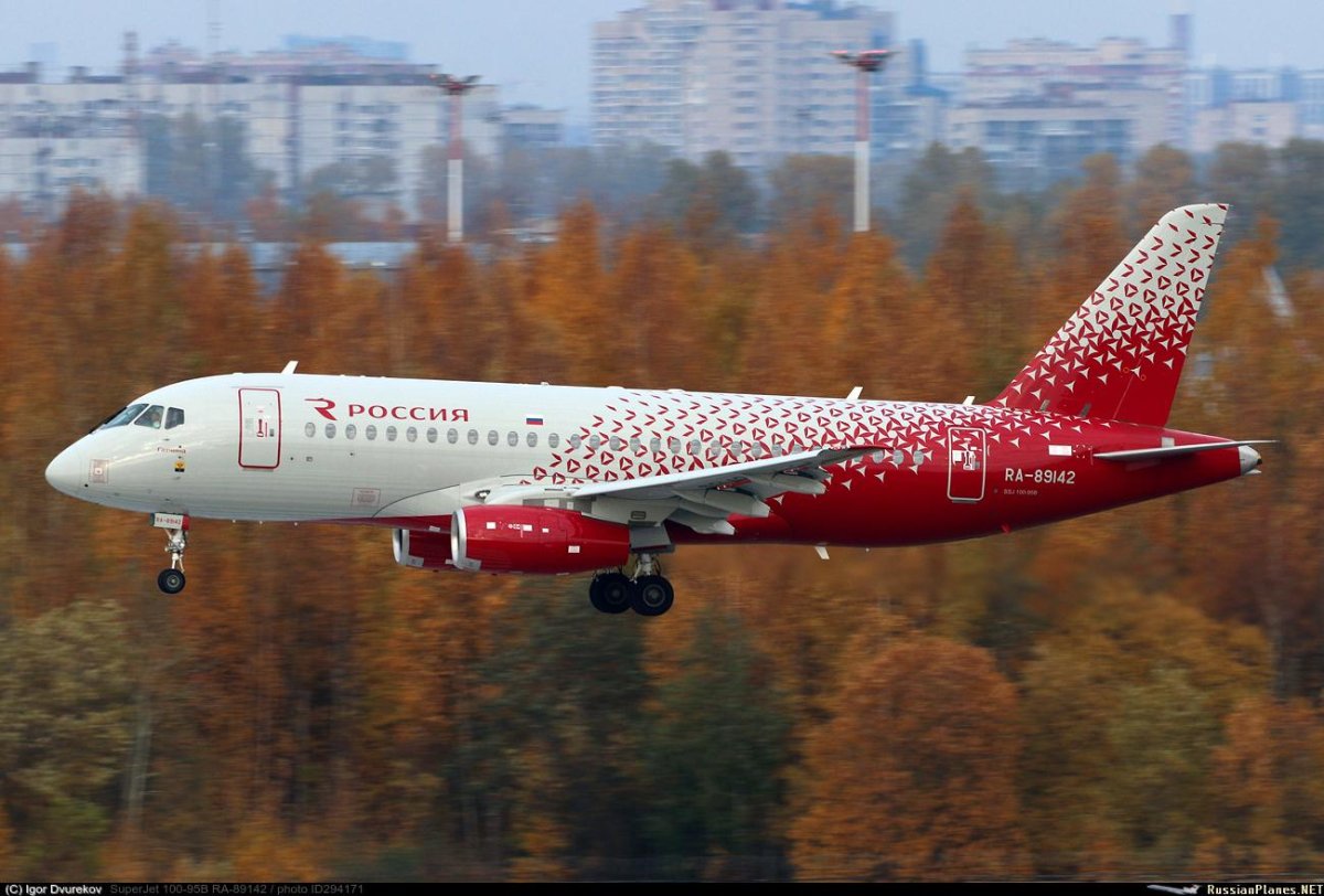 89142 Суперджет