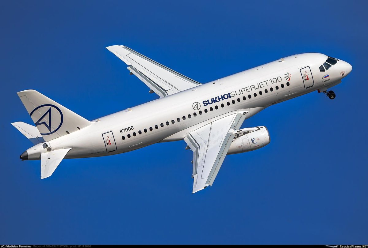 Sukhoi Superjet 100