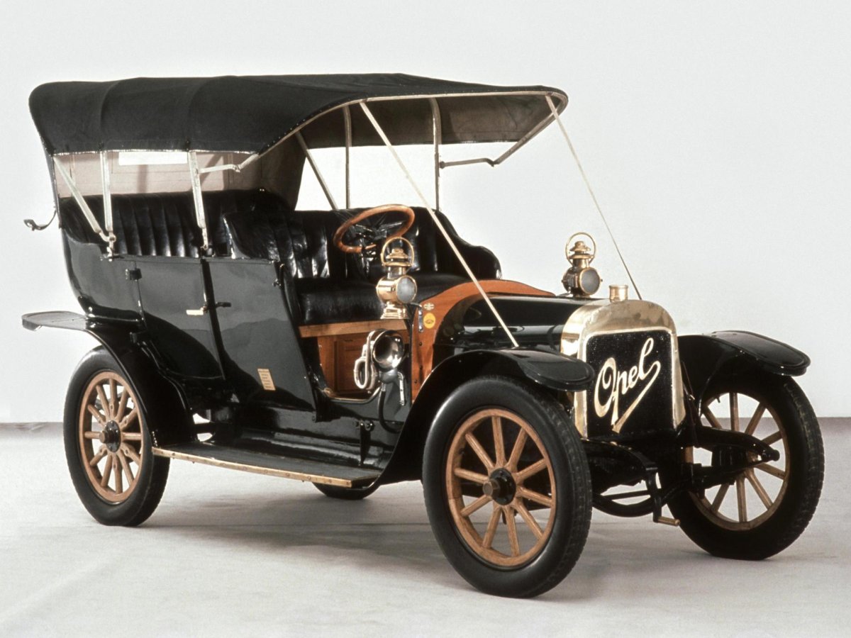 Opel-Darracq 1903