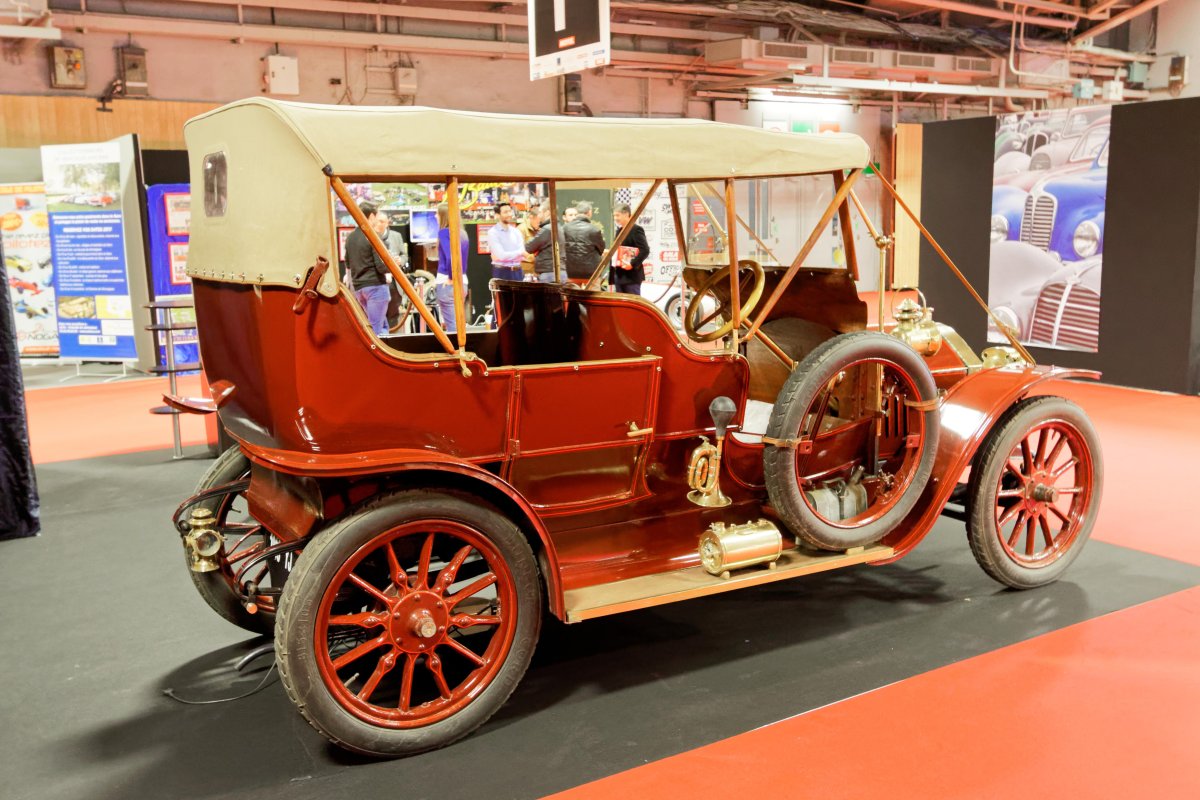Darracq Type r Tourer 1906