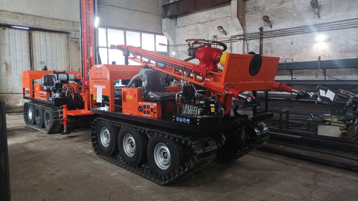 СБУ 120м буровая