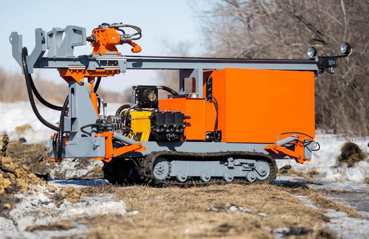 Титан буровой станок Прайд