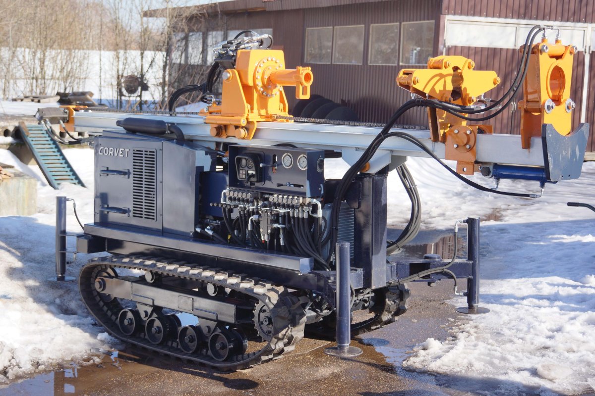 Буровая Корвет 05