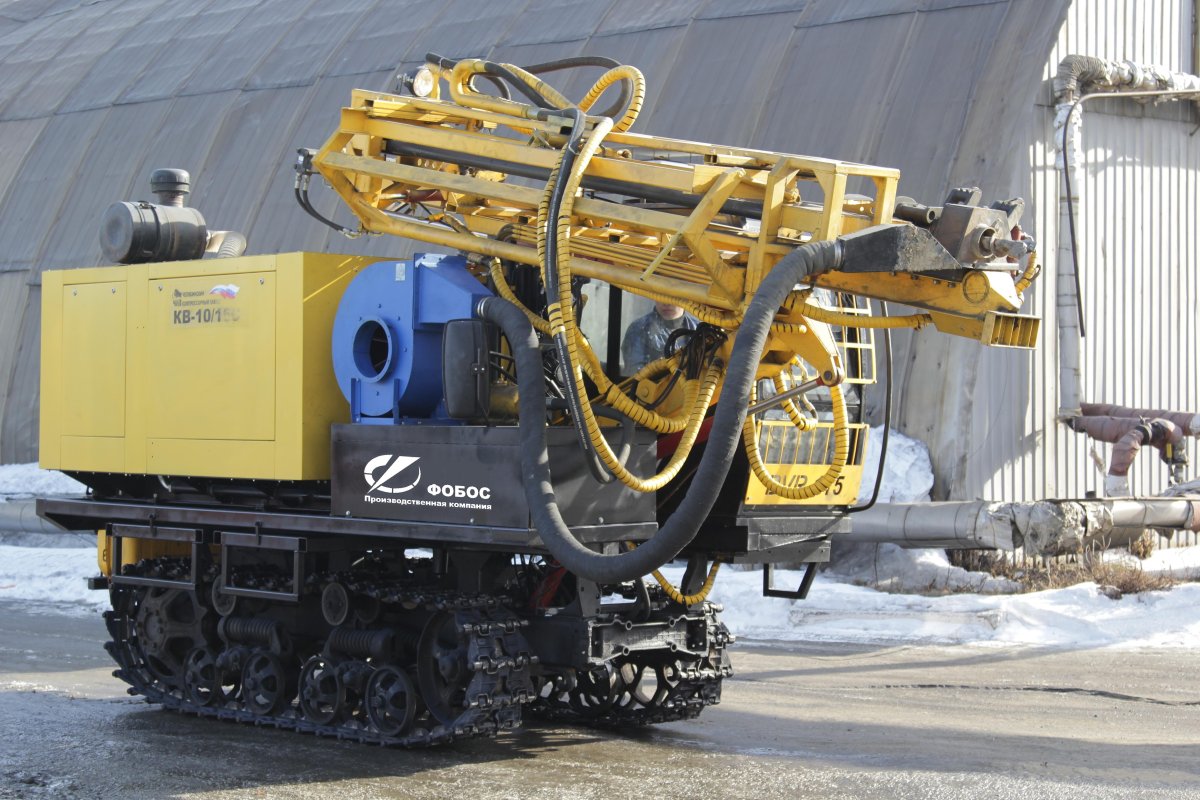 Самоходный буровой станок GMS 1-1200