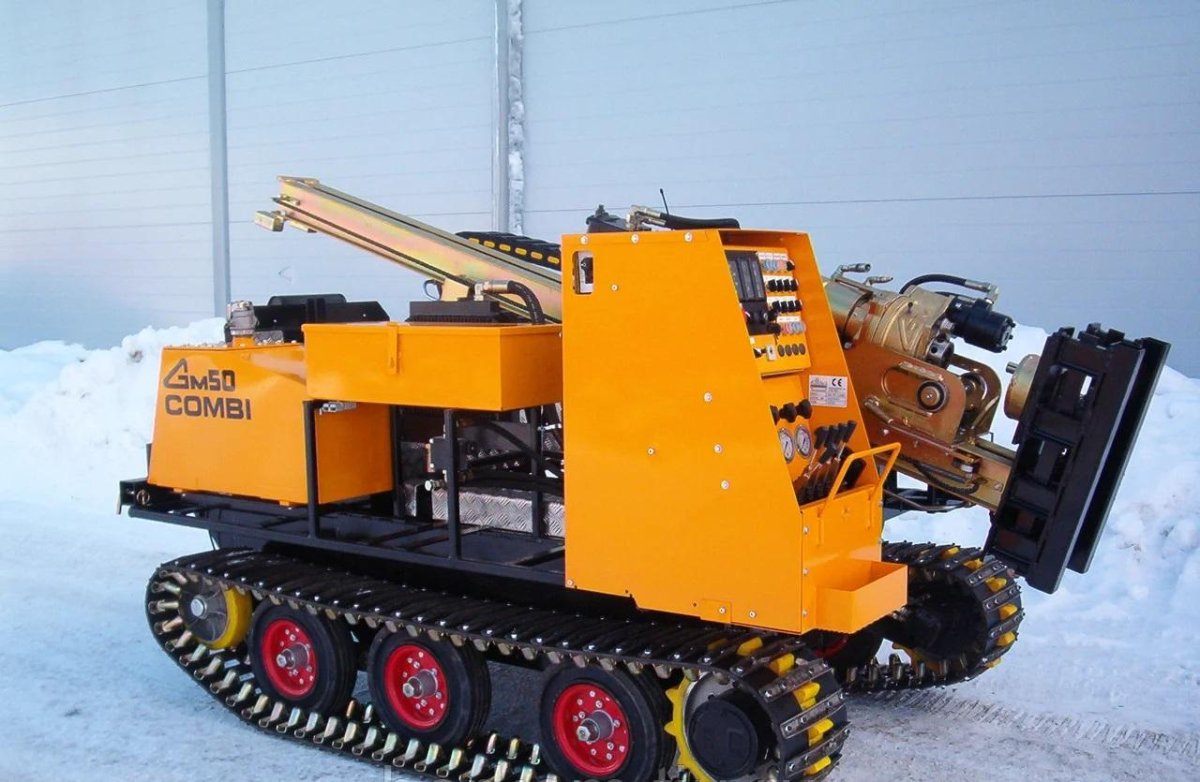 Буровая самоходная gm50 gt