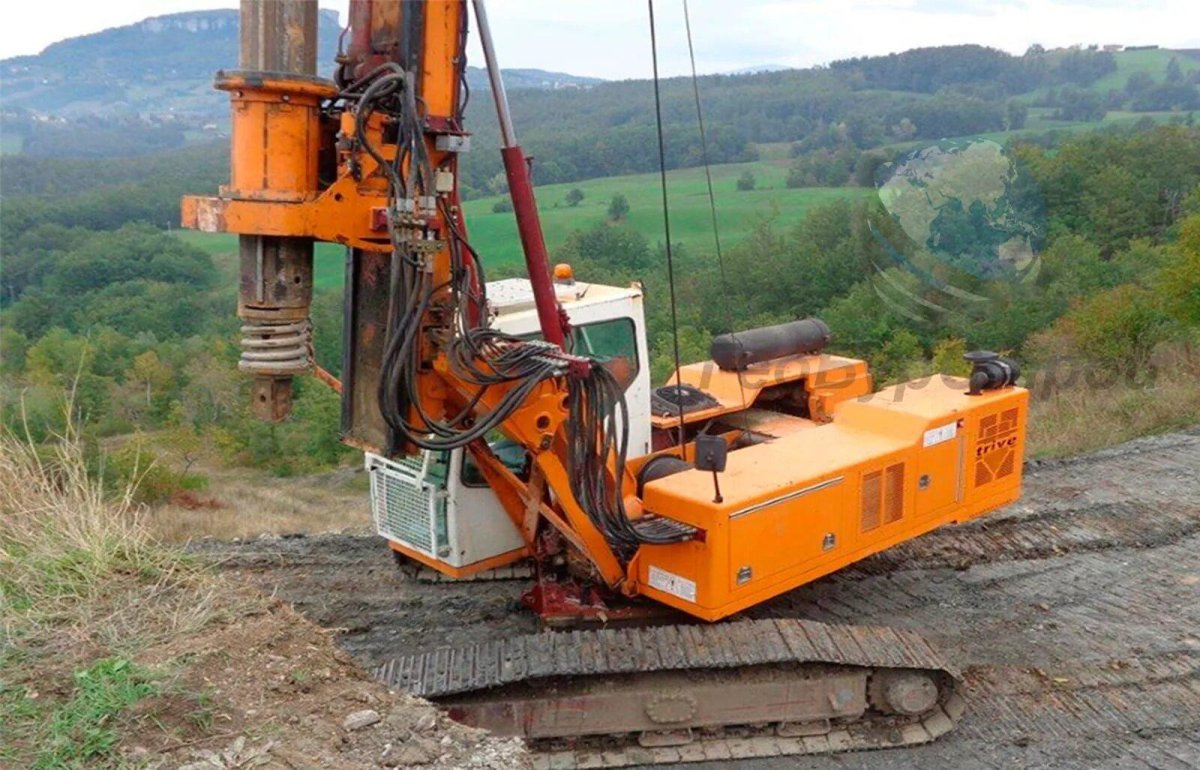 Буровой станок дм 30