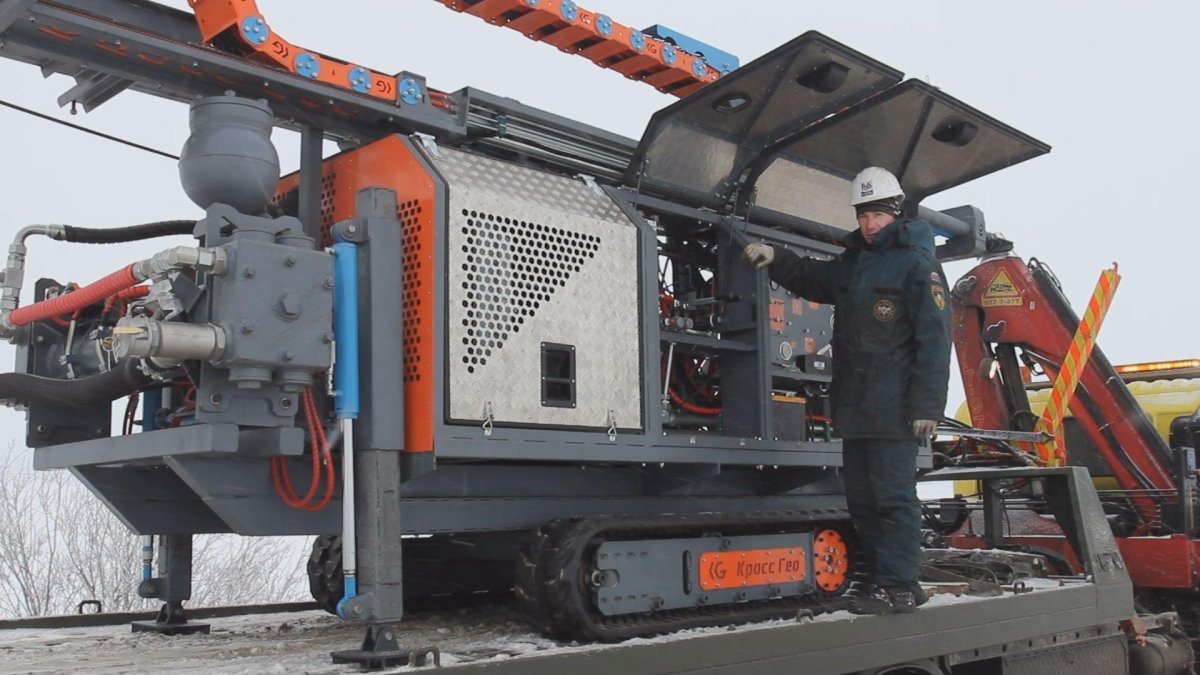 Буровой станок Фобос - 60а5