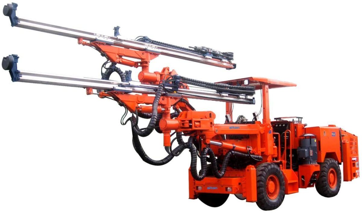 Колесная буровая