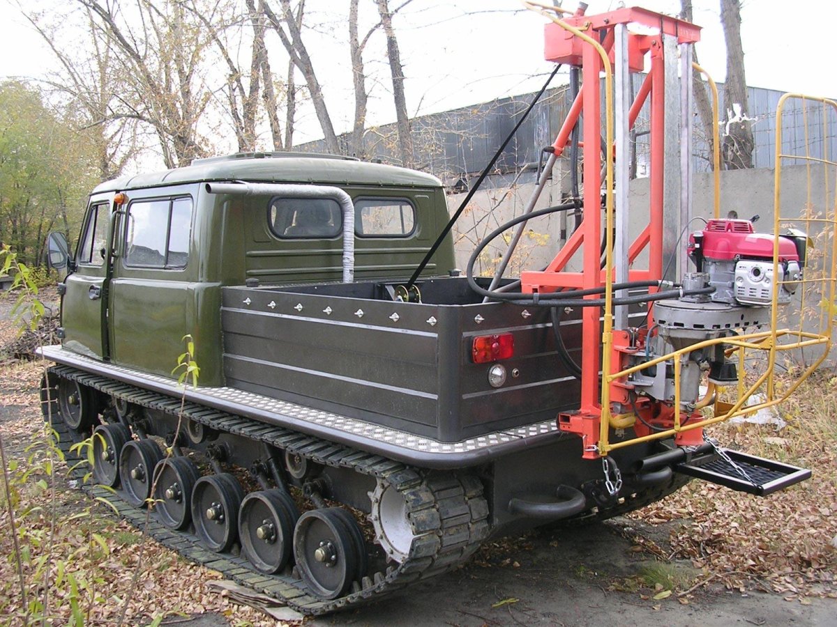 Буровая УБШМ 1-20