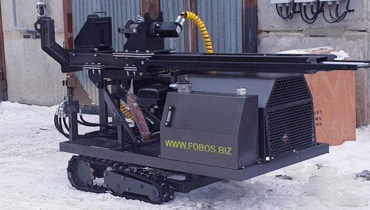 МГБУ SBU 20 самоходная