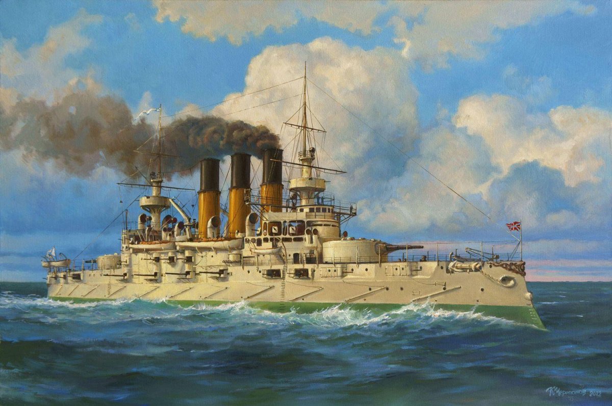 Эскадренный броненосец Ретвизан