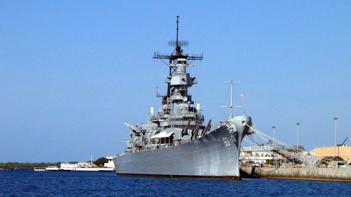 Линкор Миссури