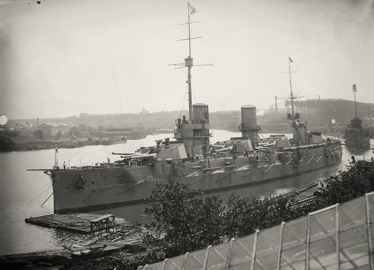 Линкор-дредноут "Император Александр III"