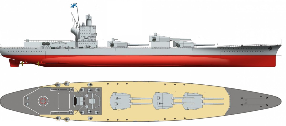 Линкор проекта 23 Советский Союз
