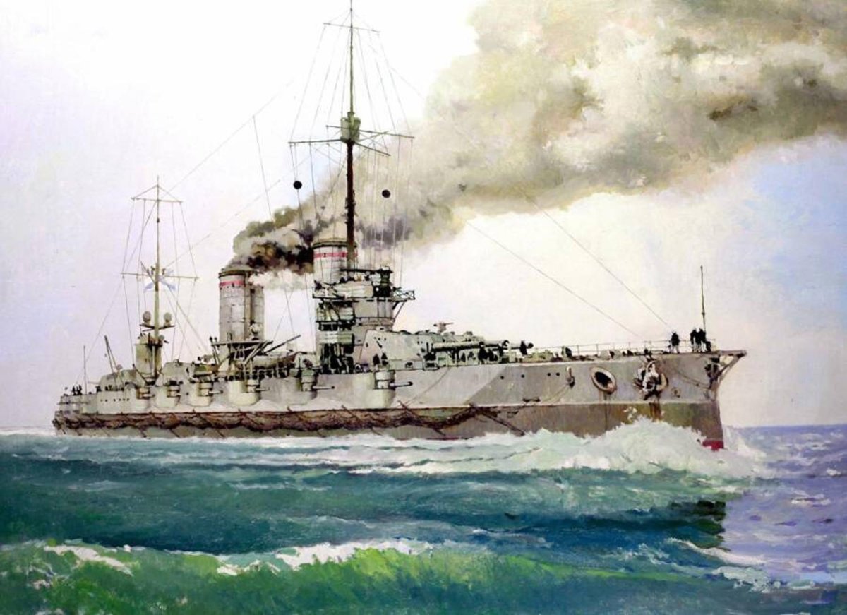 Линкор "Императрица Мария" 1916