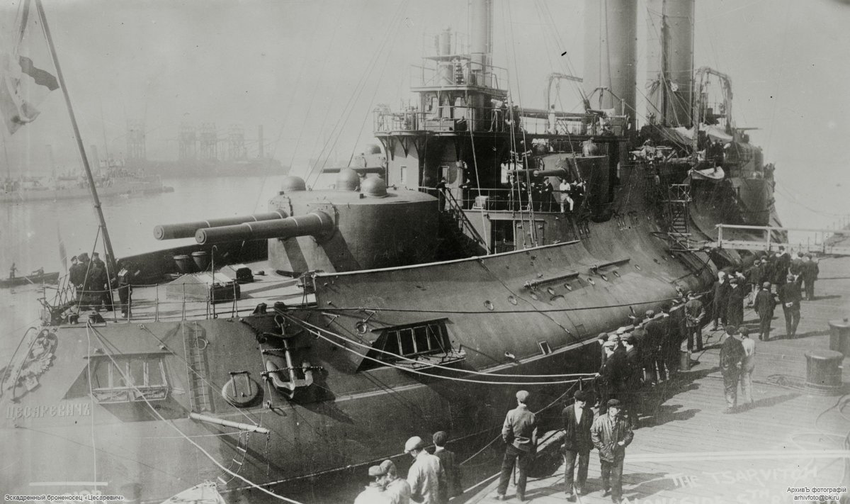 Эскадренный броненосец Цесаревич