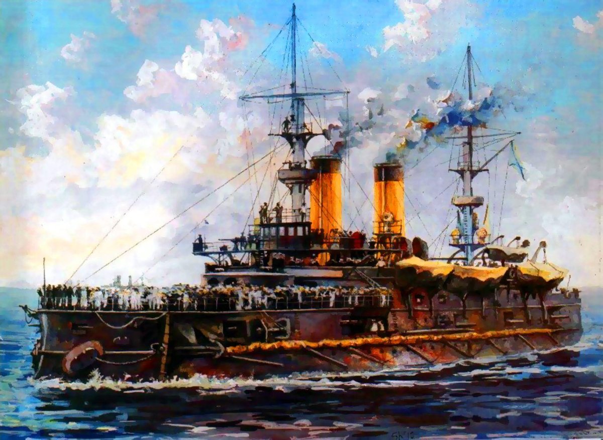 Броненосец Император Николай 1