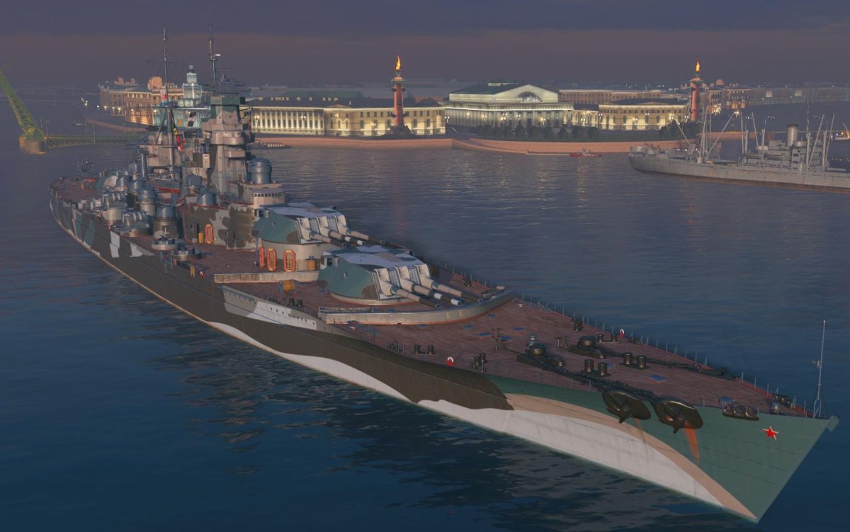 Линкор Советский Союз