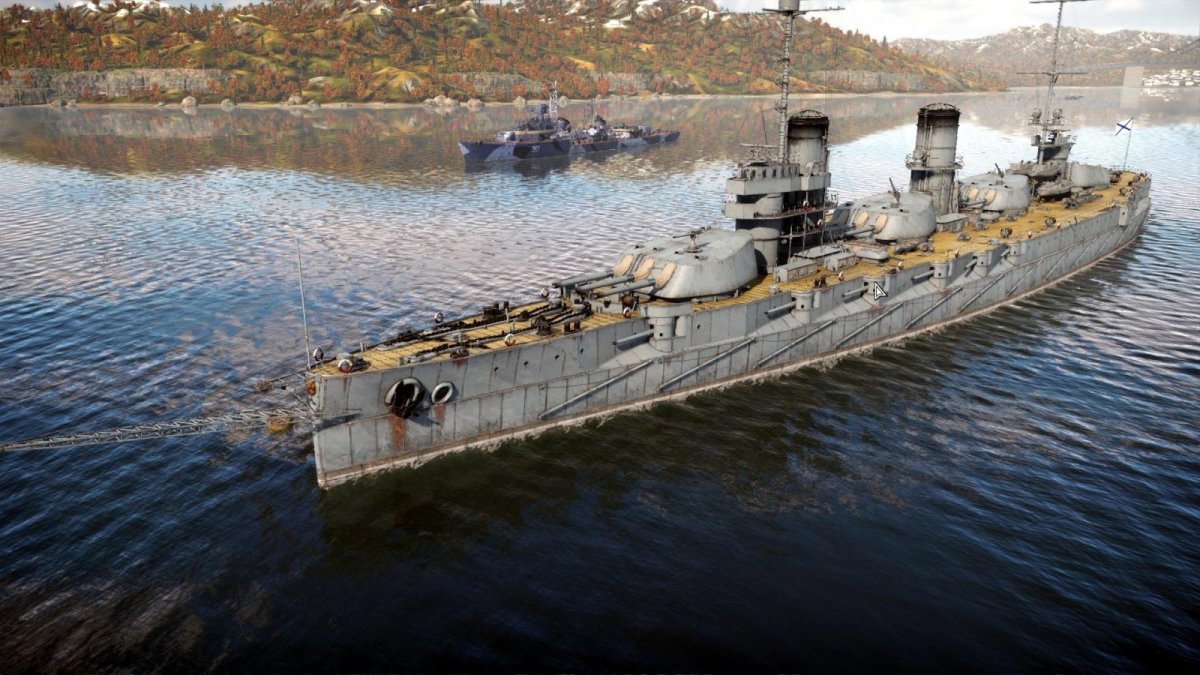 Крейсер Императрица Мария