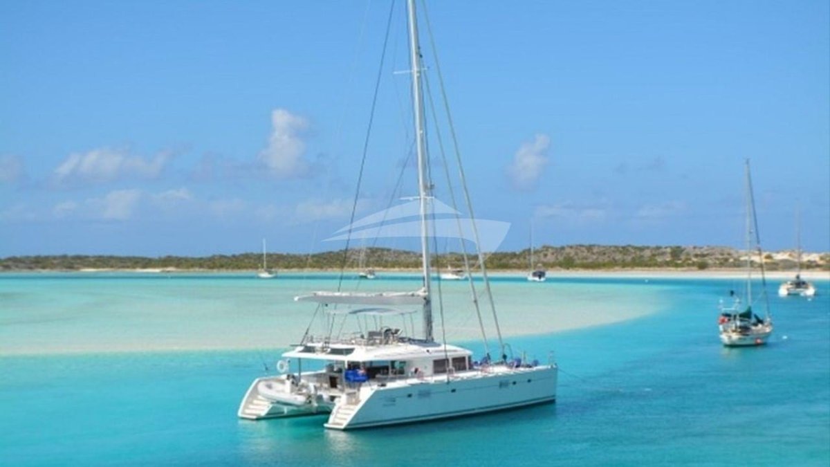 Лагун 55 катамаран