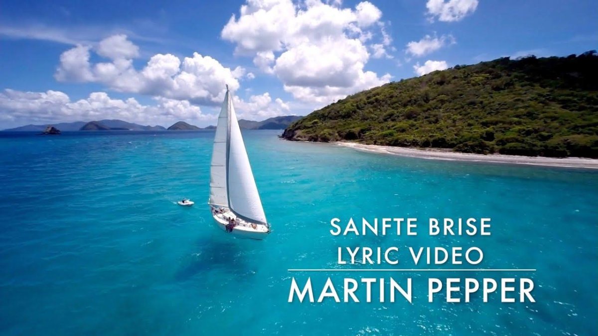 Море остров яхта