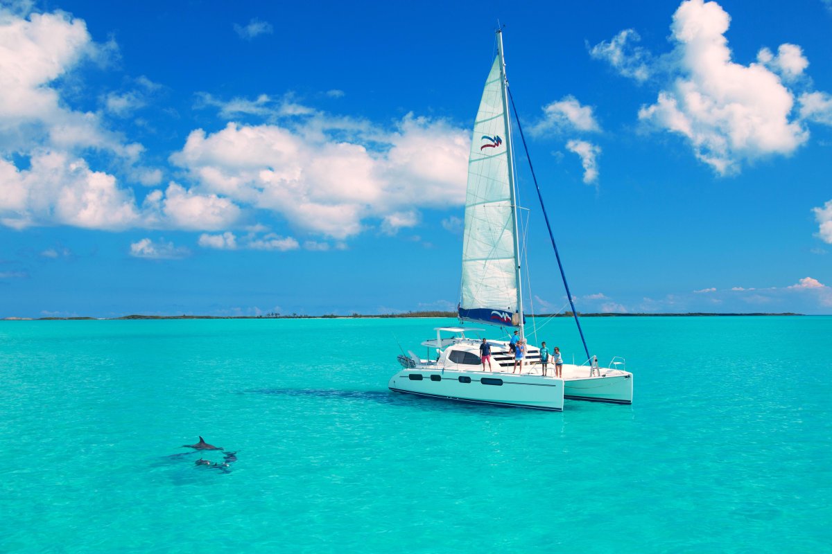 Катамаран парусный Океанский