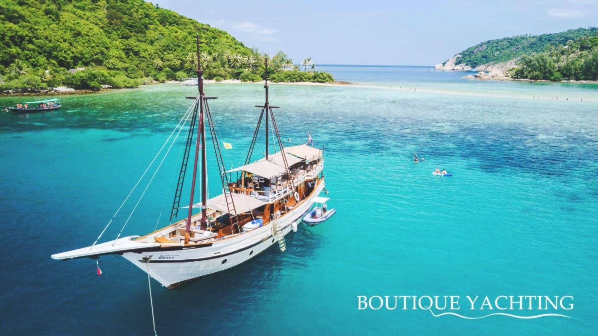 Яхта Самуи