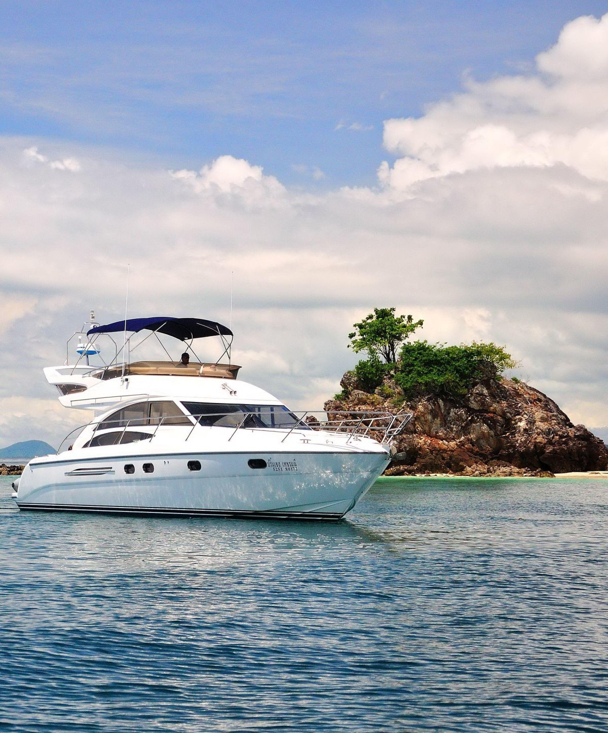 Тайланд яхта