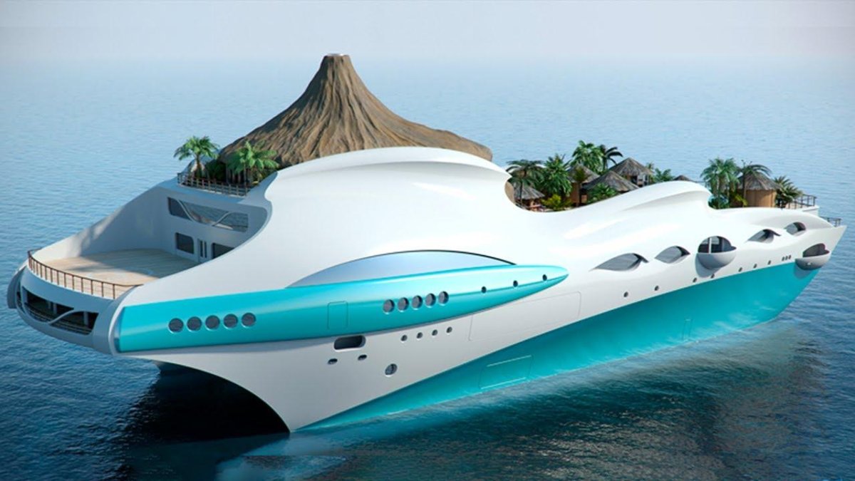 Яхта Тропикал Исланд Парадиз