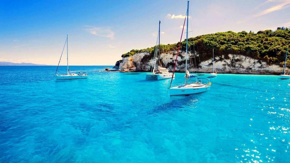 Меганиси остров Греция