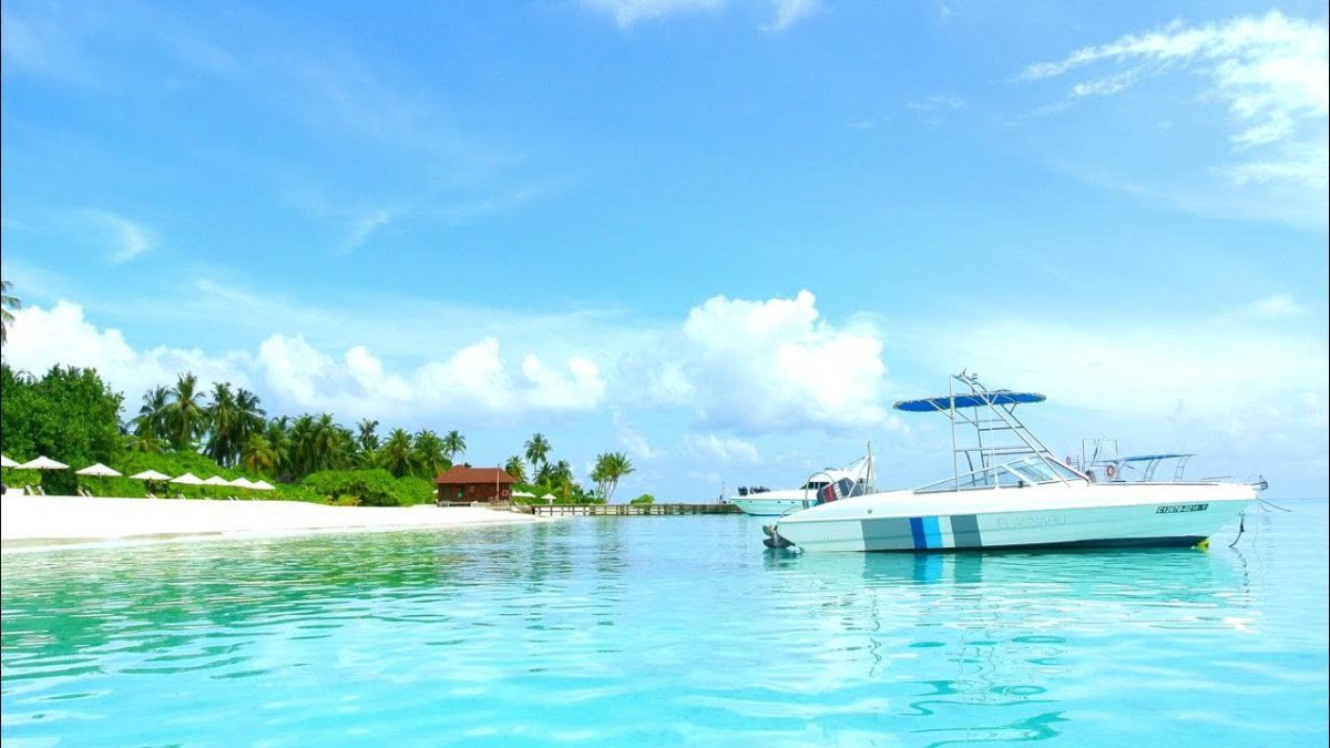 Остров Ган Мальдивы