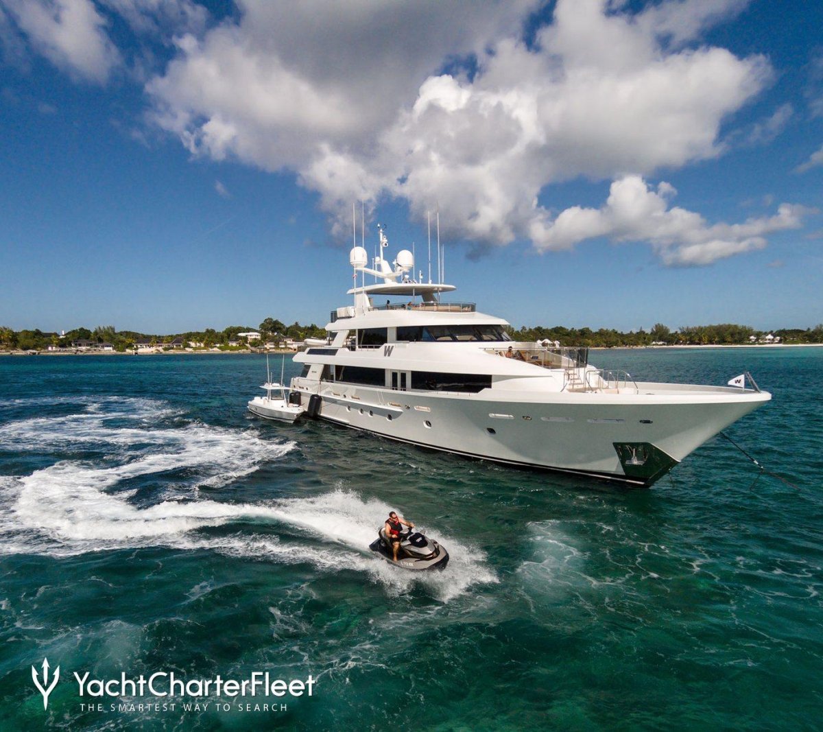 Роберт Куок яхта