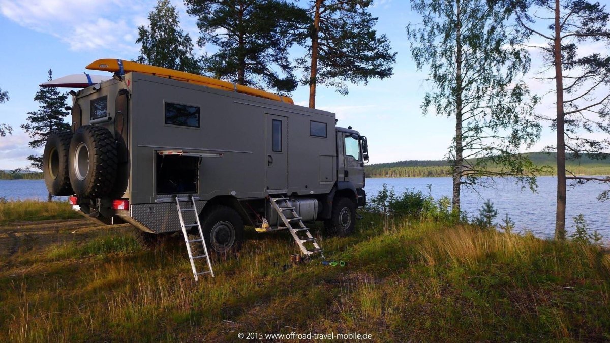 Man 4x4 автодом