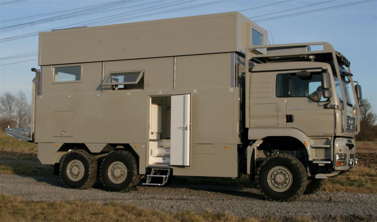 Man TGM 4x4 автодом